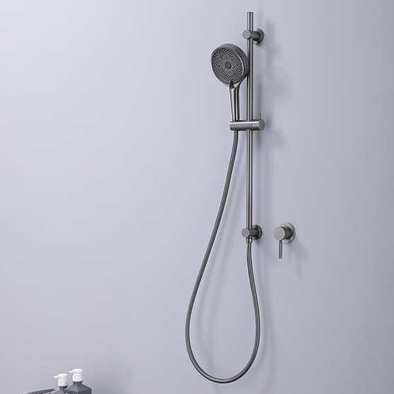 single lever shower faucet set