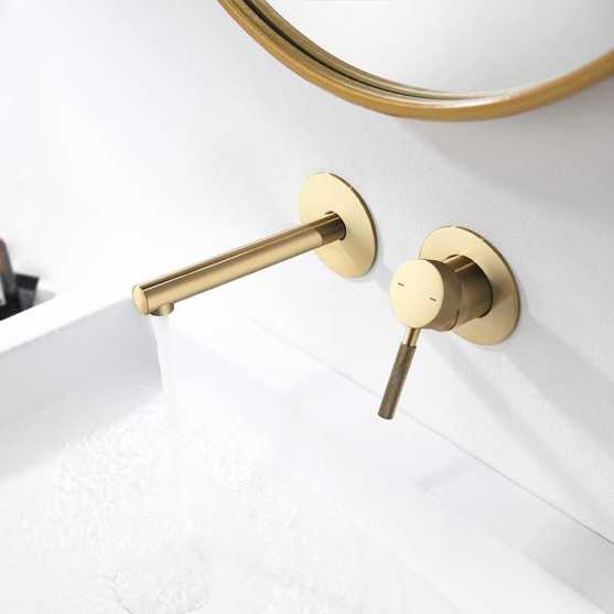 wall mounted basin faucet