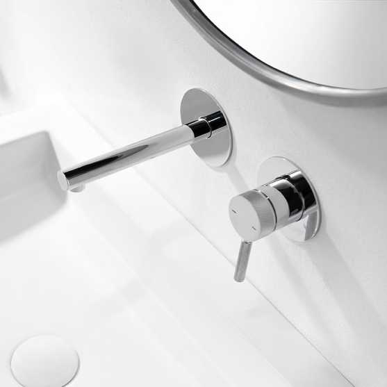 single lever basin mixer faucet