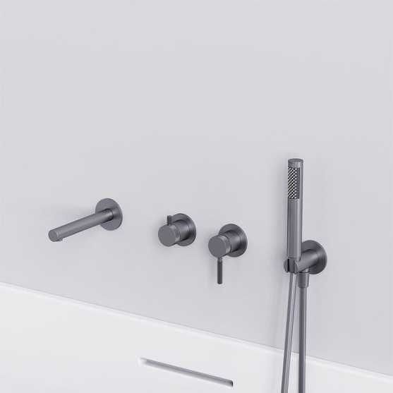 wall mounted bathtub faucet