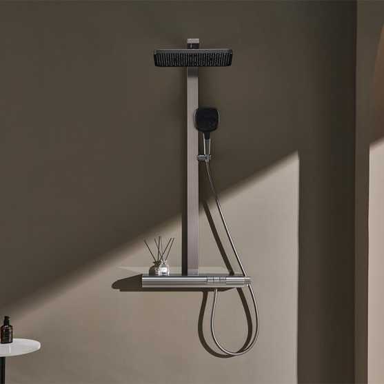 3 functions shower mixer set